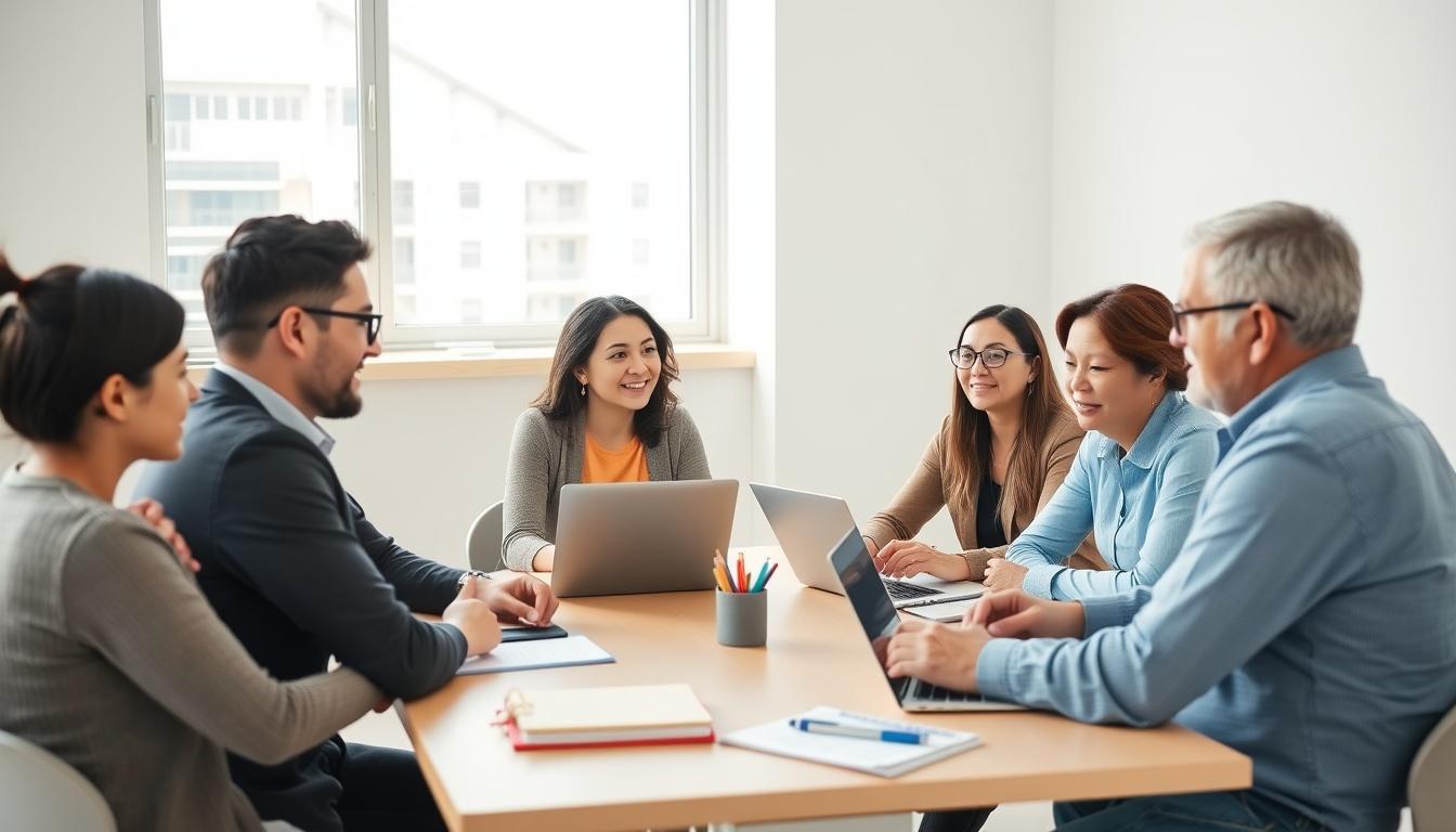 Idioma con estructura y apoyo