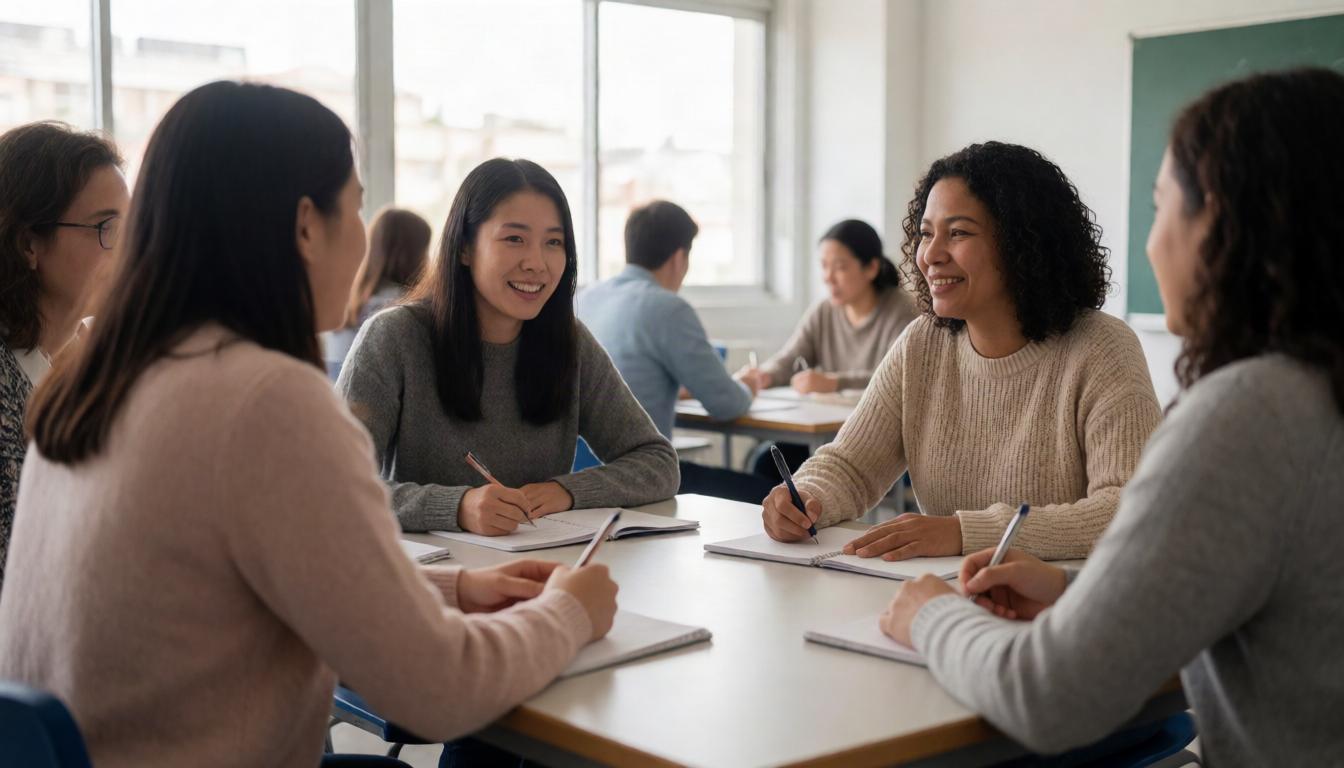 Beneficios del aprendizaje en grupo pequeño